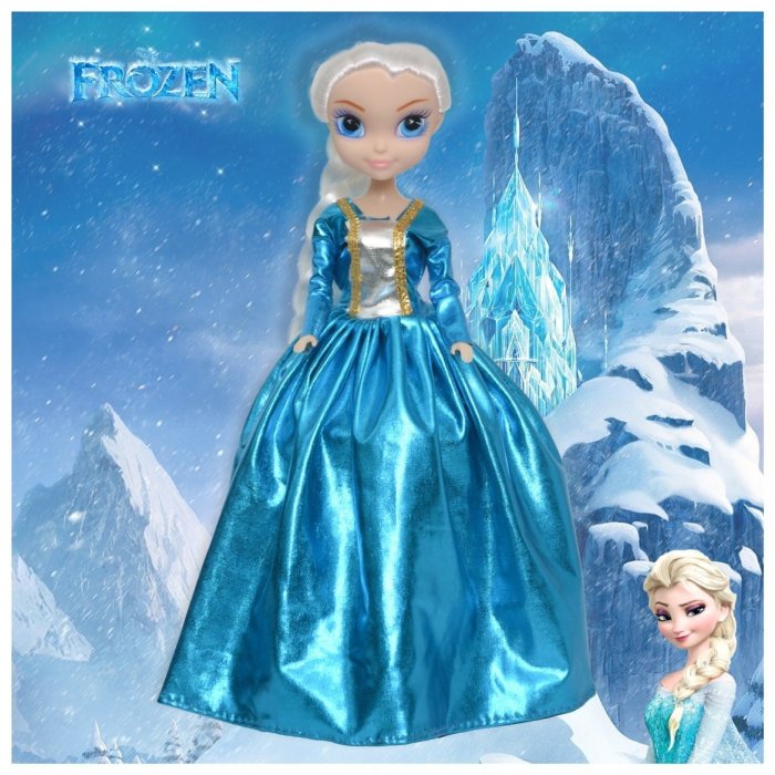 Muñeca Fantasy Elsa